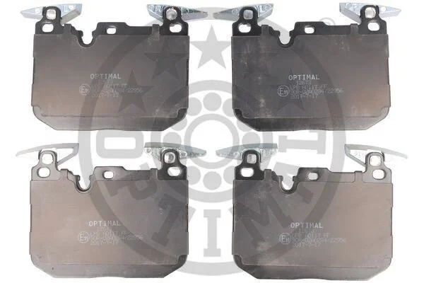 <strong>Гальмівні колодки дискові OPTIMAL BP-12673 (фото 1)</strong>