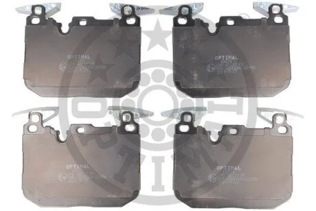 Гальмівні колодки дискові для OPTIMAL BP-12673 фото товару