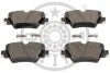 <strong>Гальмівні колодки дискові OPTIMAL BP-12674 (фото 2)</strong>