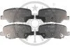 <strong>Гальмівні колодки дискові OPTIMAL BP-12675 (фото 1)</strong>