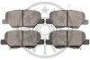 <strong>Гальмівні колодки дискові OPTIMAL BP-12675 (фото 2)</strong>