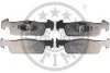 <strong>Гальмівні колодки дискові OPTIMAL BP-12676 (фото 1)</strong>