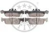 <strong>Гальмівні колодки дискові OPTIMAL BP-12676 (фото 2)</strong>