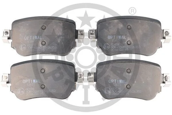 <strong>Гальмівні колодки дискові OPTIMAL BP-12677 (фото 1)</strong>