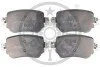 <strong>Гальмівні колодки дискові OPTIMAL BP-12677 (фото 1)</strong>