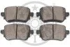 <strong>Гальмівні колодки дискові OPTIMAL BP-12677 (фото 2)</strong>