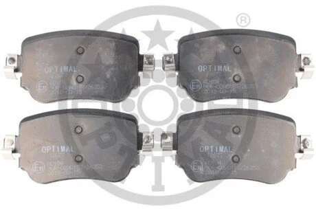 Гальмівні колодки дискові для OPTIMAL BP-12677 фото товара