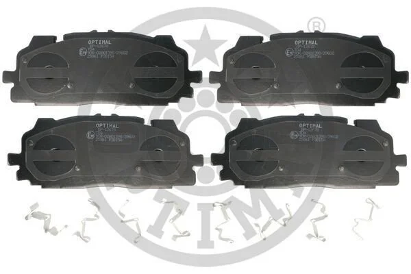 <strong>Гальмівні колодки дискові OPTIMAL BP-12678 (фото 1)</strong>