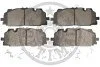 <strong>Гальмівні колодки дискові OPTIMAL BP-12678 (фото 2)</strong>