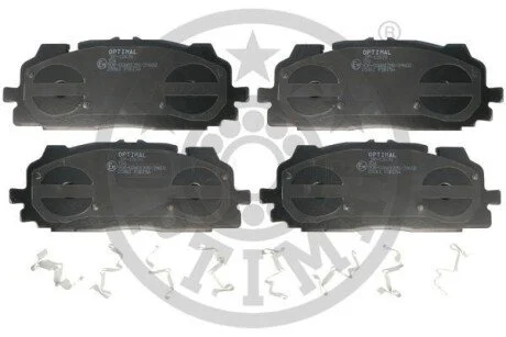 Гальмівні колодки дискові для OPTIMAL BP-12678 фото товару