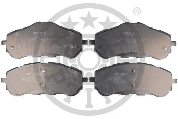 <strong>Гальмівні колодки дискові OPTIMAL BP-12679 (фото 1)</strong>