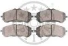 <strong>Гальмівні колодки дискові OPTIMAL BP-12679 (фото 2)</strong>