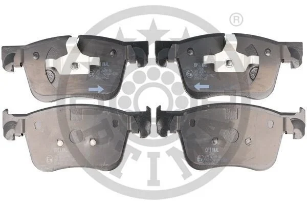 <strong>Гальмівні колодки дискові OPTIMAL BP-12680 (фото 1)</strong>