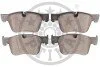 <strong>Гальмівні колодки дискові OPTIMAL BP-12680 (фото 2)</strong>