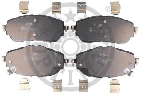 <strong>Гальмівні колодки дискові OPTIMAL BP-12681 (фото 1)</strong>