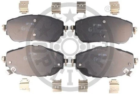 Гальмівні колодки дискові для OPTIMAL BP-12681 фото товару