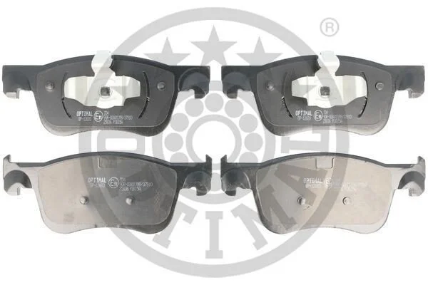 <strong>Гальмівні колодки дискові OPTIMAL BP-12683 (фото 1)</strong>