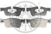 <strong>Гальмівні колодки дискові OPTIMAL BP-12683 (фото 1)</strong>