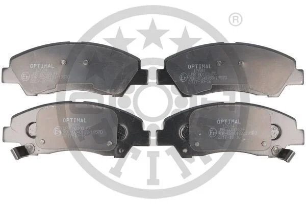 <strong>Гальмівні колодки дискові OPTIMAL BP-12684 (фото 1)</strong>