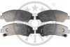 <strong>Гальмівні колодки дискові OPTIMAL BP-12684 (фото 1)</strong>