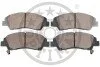 <strong>Гальмівні колодки дискові OPTIMAL BP-12684 (фото 2)</strong>