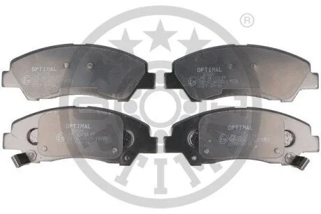 Гальмівні колодки дискові для Hyundai OPTIMAL BP-12684 фото товара