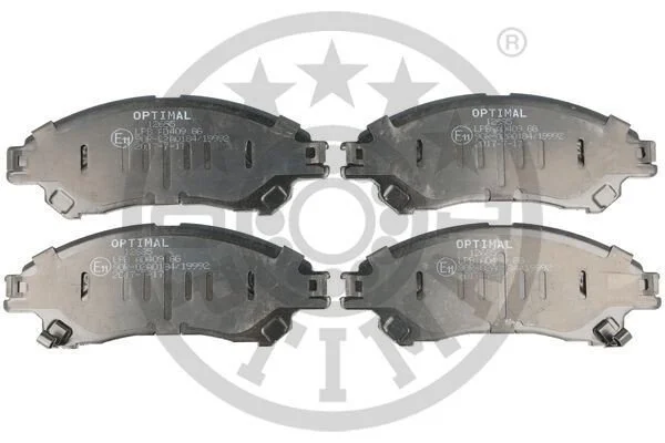 <strong>Гальмівні колодки дискові OPTIMAL BP-12685 (фото 1)</strong>