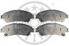 <strong>Гальмівні колодки дискові OPTIMAL BP-12685 (фото 1)</strong>