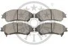 <strong>Гальмівні колодки дискові OPTIMAL BP-12685 (фото 2)</strong>