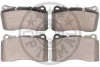 <strong>Гальмівні колодки дискові OPTIMAL BP-12686 (фото 2)</strong>