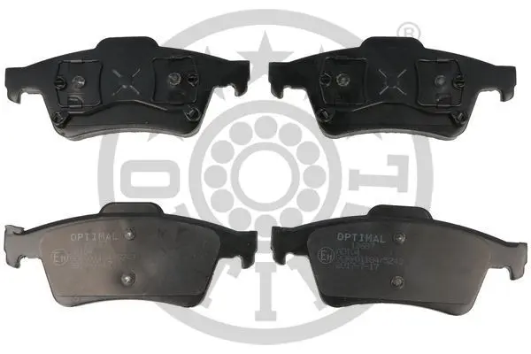 <strong>Гальмівні колодки дискові OPTIMAL BP-12687 (фото 1)</strong>
