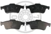 <strong>Гальмівні колодки дискові OPTIMAL BP-12687 (фото 1)</strong>
