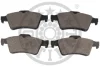 <strong>Гальмівні колодки дискові OPTIMAL BP-12687 (фото 2)</strong>