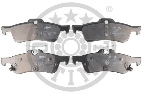 <strong>Гальмівні колодки дискові OPTIMAL BP-12688 (фото 1)</strong>