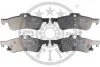 <strong>Гальмівні колодки дискові OPTIMAL BP-12688 (фото 1)</strong>
