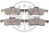 <strong>Гальмівні колодки дискові OPTIMAL BP-12688 (фото 2)</strong>