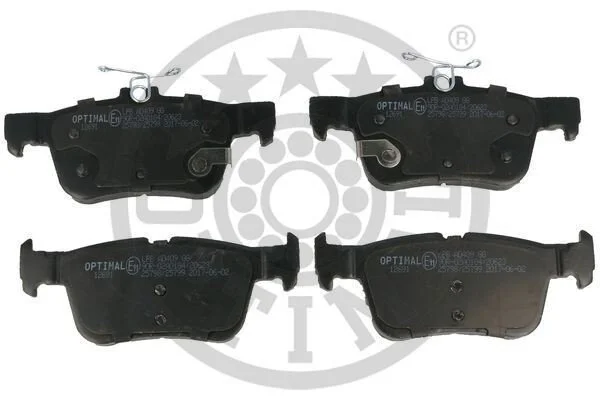 <strong>Гальмівні колодки дискові OPTIMAL BP-12691 (фото 1)</strong>