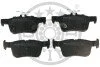 <strong>Гальмівні колодки дискові OPTIMAL BP-12691 (фото 1)</strong>