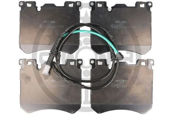 <strong>Гальмівні колодки дискові OPTIMAL BP-12692 (фото 1)</strong>
