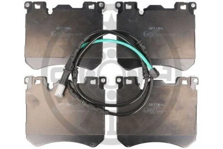 Гальмівні колодки дискові для BMW OPTIMAL BP-12692 фото товару