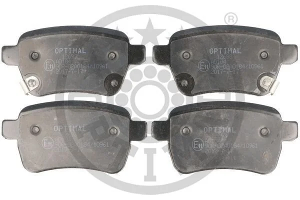 <strong>Гальмівні колодки дискові OPTIMAL BP-12693 (фото 1)</strong>