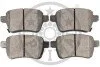 <strong>Гальмівні колодки дискові OPTIMAL BP-12693 (фото 2)</strong>