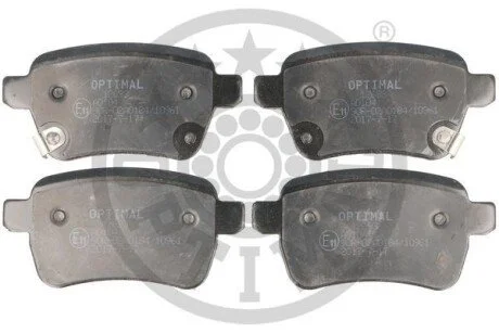 Гальмівні колодки дискові для Fiat OPTIMAL BP-12693 фото товару