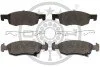 <strong>Гальмівні колодки дискові OPTIMAL BP-12696 (фото 2)</strong>
