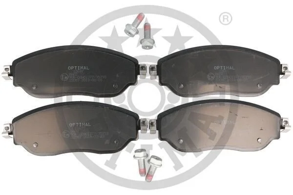 <strong>Гальмівні колодки дискові OPTIMAL BP-12697 (фото 1)</strong>
