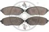 <strong>Гальмівні колодки дискові OPTIMAL BP-12697 (фото 2)</strong>
