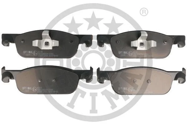 <strong>Гальмівні колодки дискові OPTIMAL BP-12699 (фото 1)</strong>