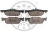 <strong>Гальмівні колодки дискові OPTIMAL BP-12699 (фото 2)</strong>