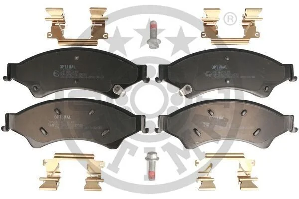 <strong>Гальмівні колодки дискові OPTIMAL BP-12700 (фото 1)</strong>