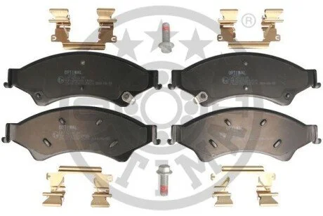 Гальмівні колодки дискові для OPTIMAL BP-12700 фото товару